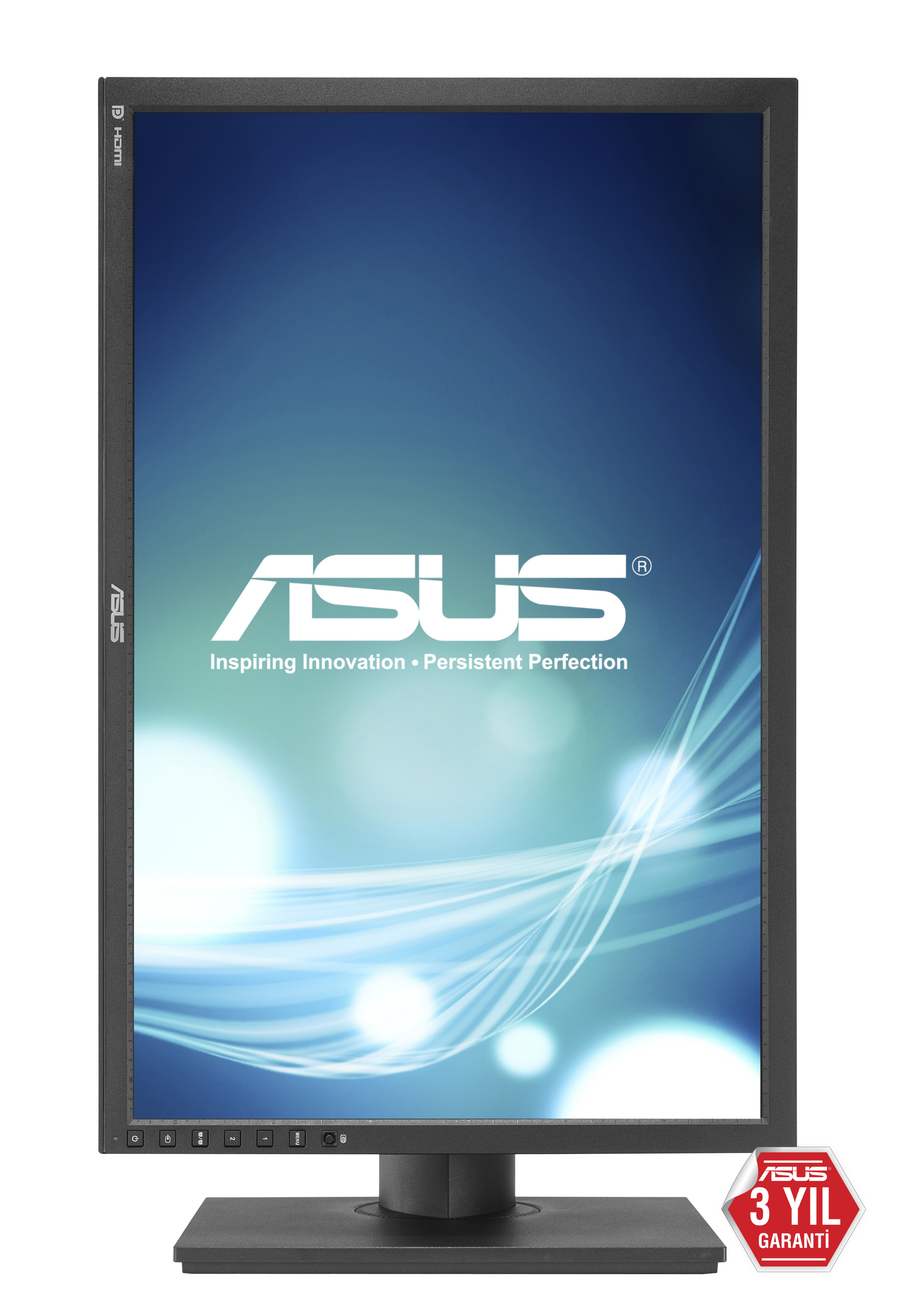 ASUS 24,1 Asus Pa248Q Ips 1920X1200 6Ms 3Yıl Displayport,Hdmı,Vga,Dvı  Vesa 100% Srgb, Pivot