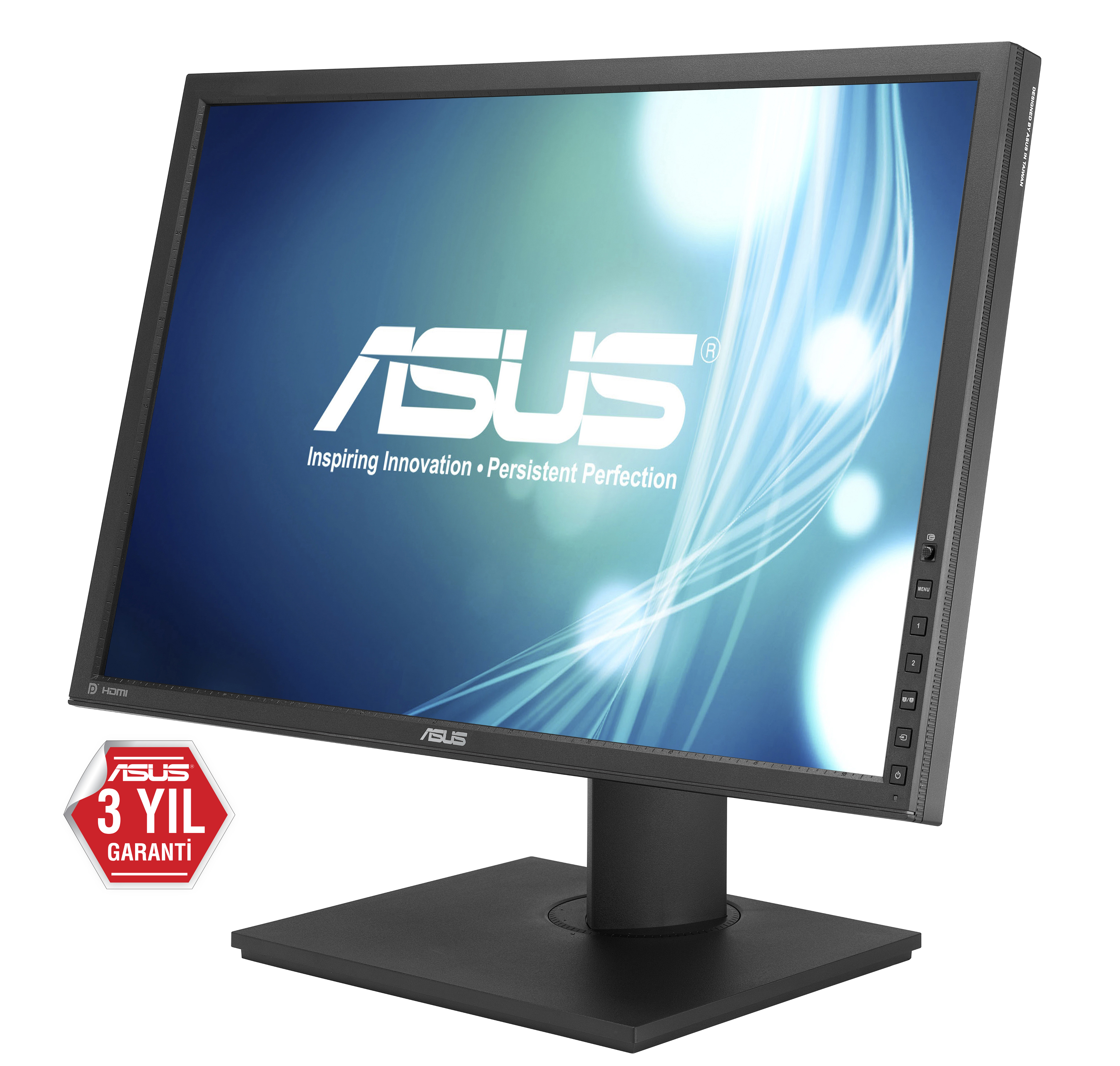 ASUS 24,1 Asus Pa248Q Ips 1920X1200 6Ms 3Yıl Displayport,Hdmı,Vga,Dvı  Vesa 100% Srgb, Pivot