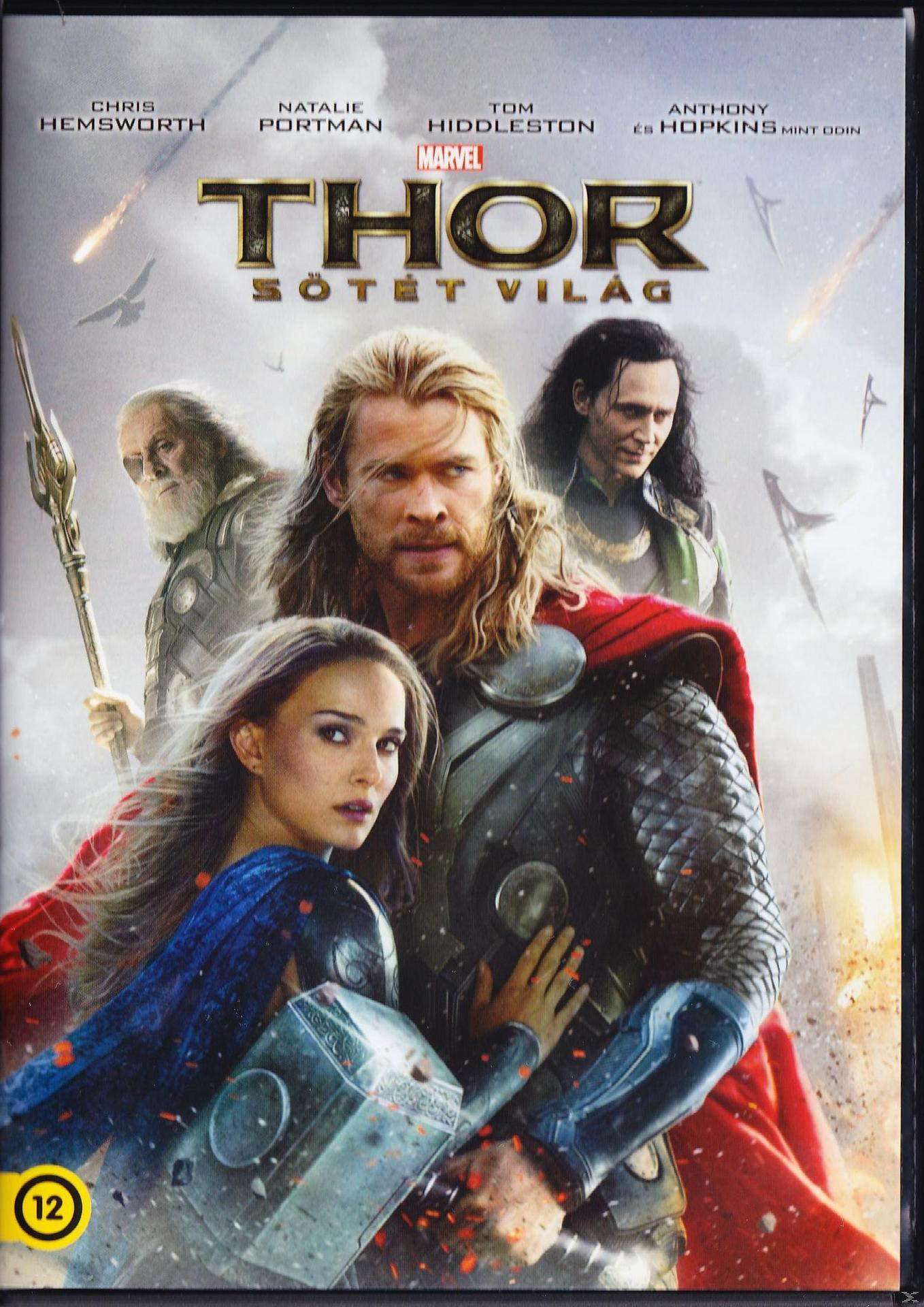Thor - Sötét világ (DVD)