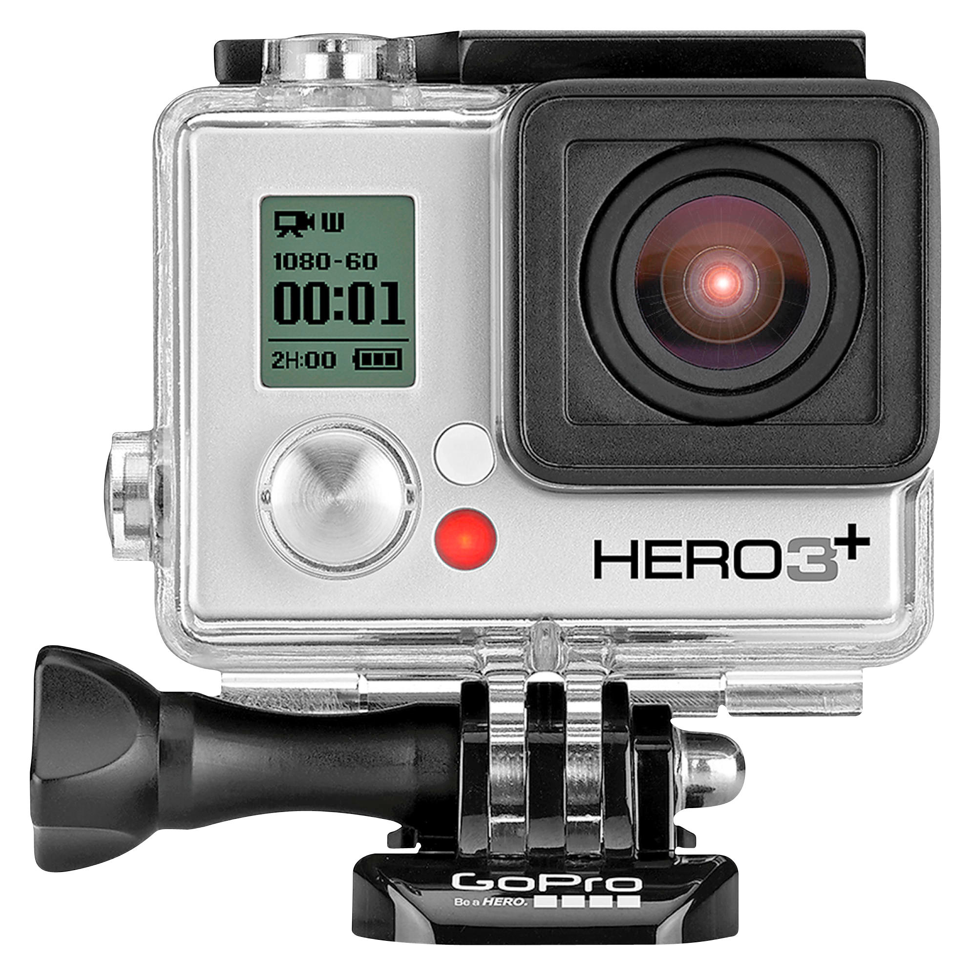 GO PRO Hero3+ Silver Edition (DGCHDHN-302-EU)