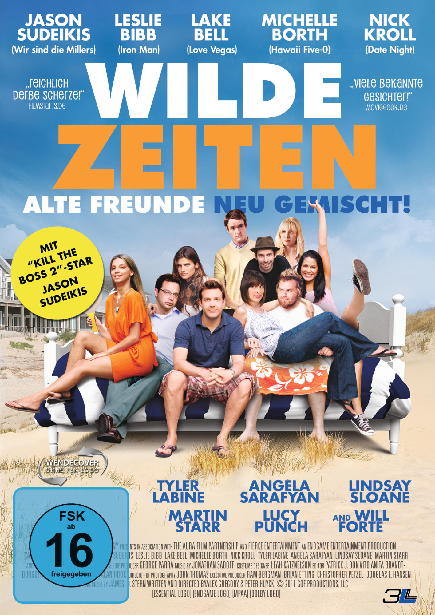 Wilde Zeiten - Alte Freunde neu gemischt! DVD