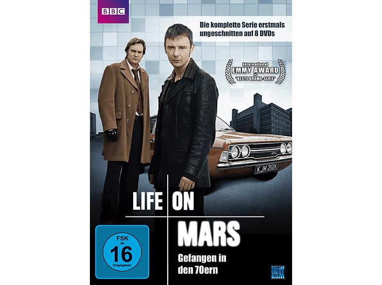 Life On Mars Die Komplette Serie Uncut Gesamtbox Dvd Online Kaufen Mediamarkt