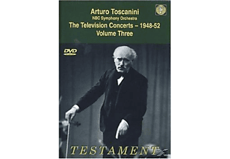 Arturo Toscanini - The Television Concerts 1948-1952 - Folge 3  - (DVD)