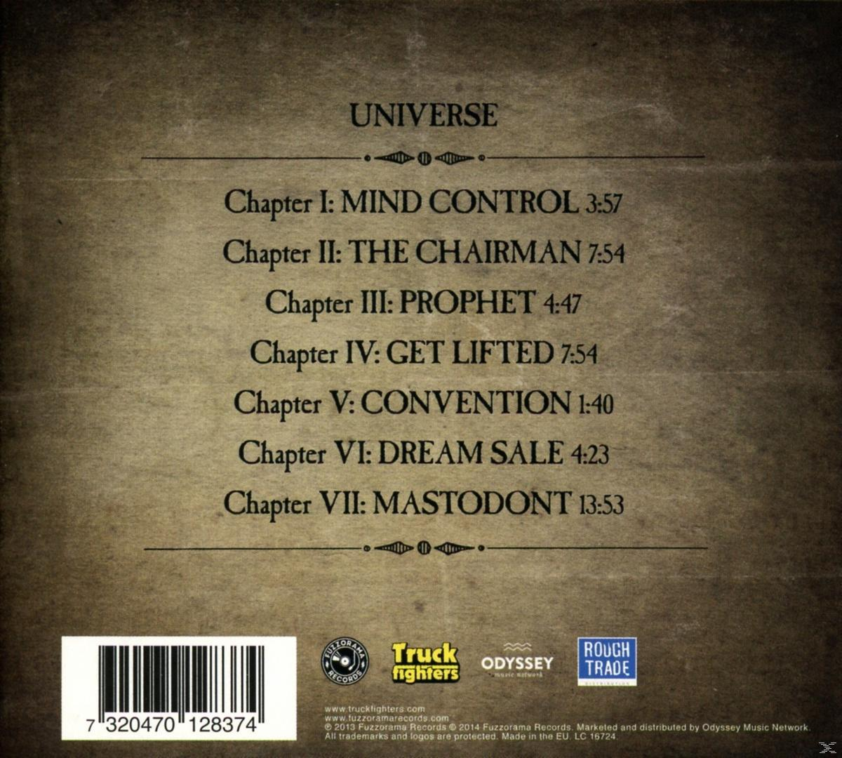 Truckfighters - Universe  - (CD)