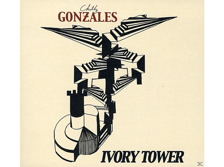 Chilly Gonzales Chilly Gonzales Ivory Tower (CD) Rock & Pop CDs