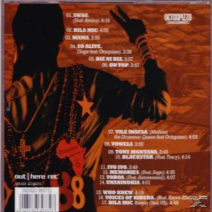 Octopizzo - Chocolate City  - (CD)
