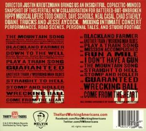 Hard Working Americans - The First Waltz (CD+DVD)  - (CD)