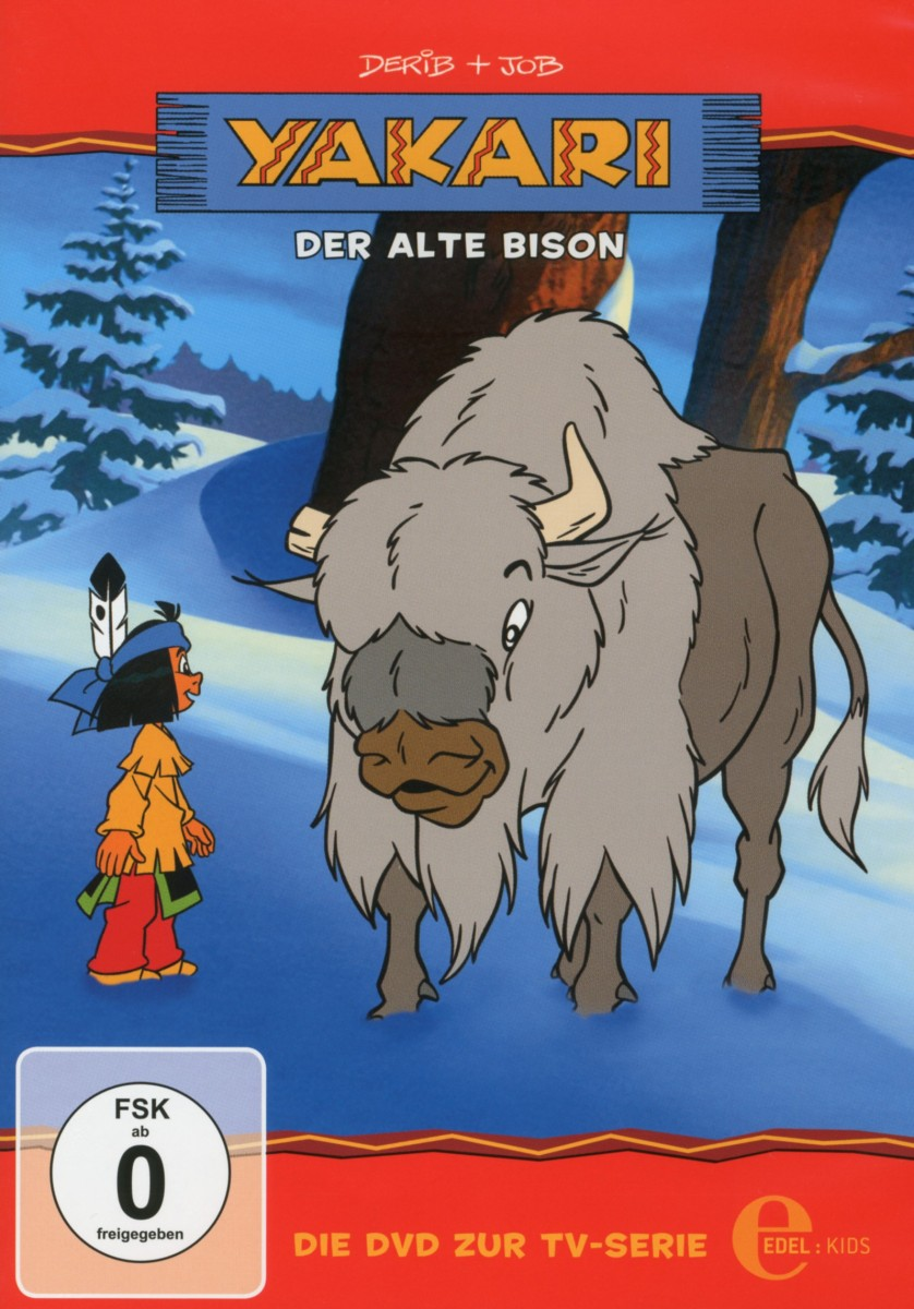 006 - Yakari - Der alte Bison DVD