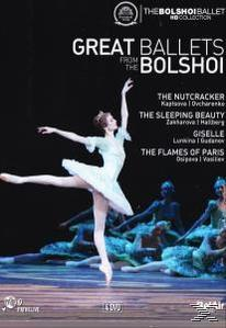 VARIOUS, The Bolshoi Theatre Orchestra - (DVD) Bolshoi The Great Ballets - From