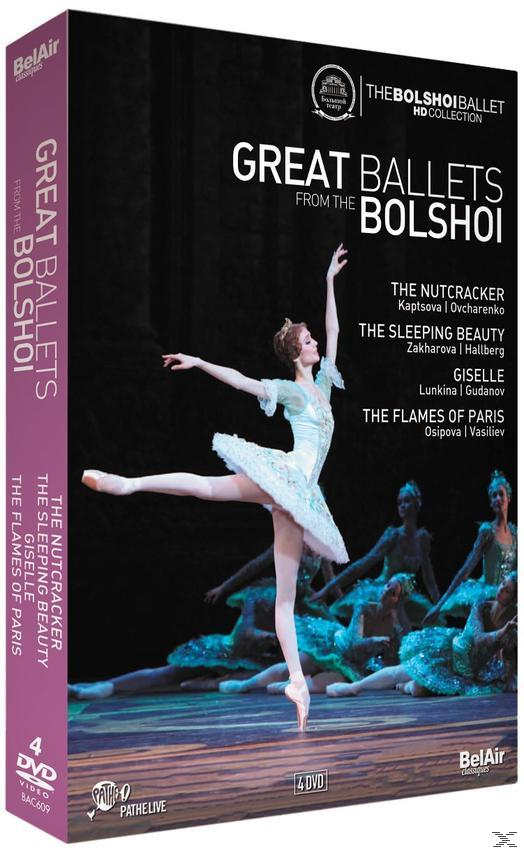 - Bolshoi The (DVD) From Orchestra VARIOUS, Bolshoi The - Ballets Theatre Great