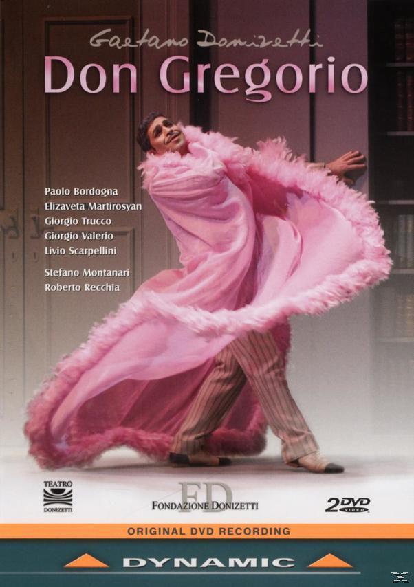 VARIOUS, Orchestra of the - Musica Don Gregorio (DVD) - Festival Donizetti\