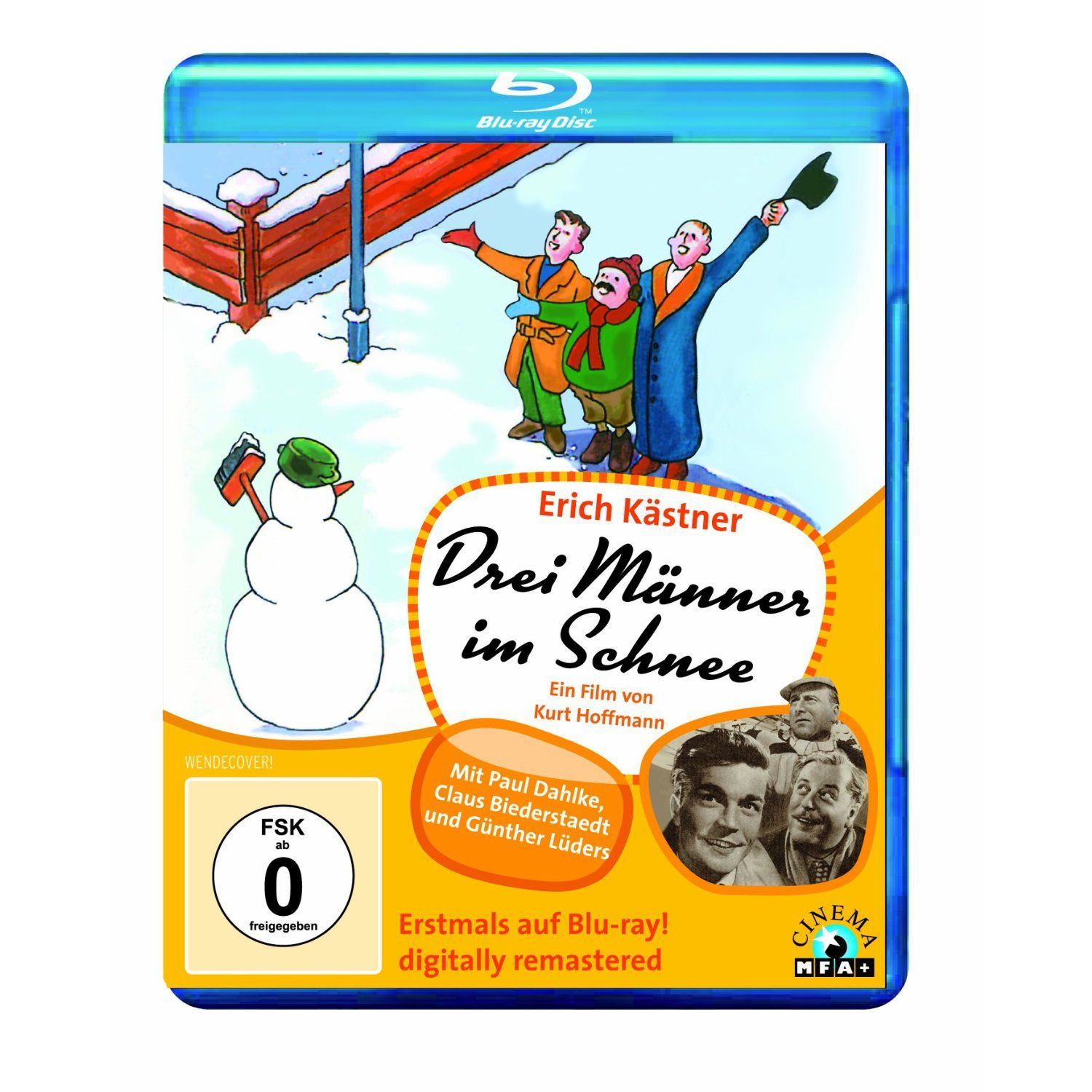 Drei Männer im Schnee Blu-ray