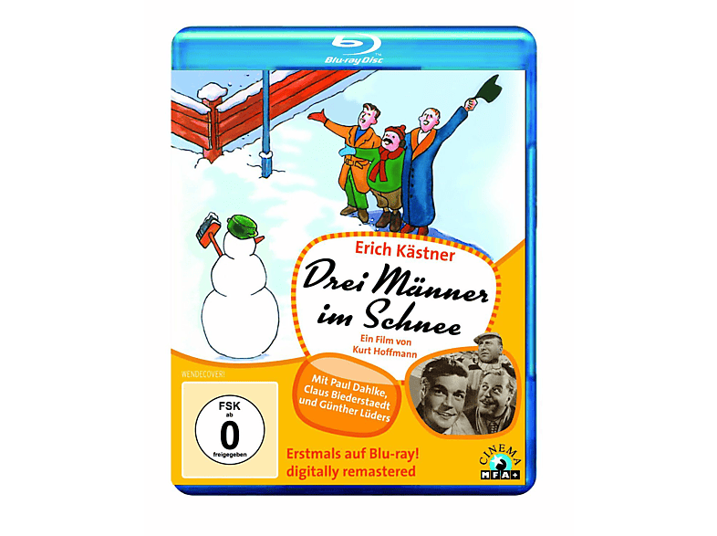 Blu-ray im Drei Männer Schnee