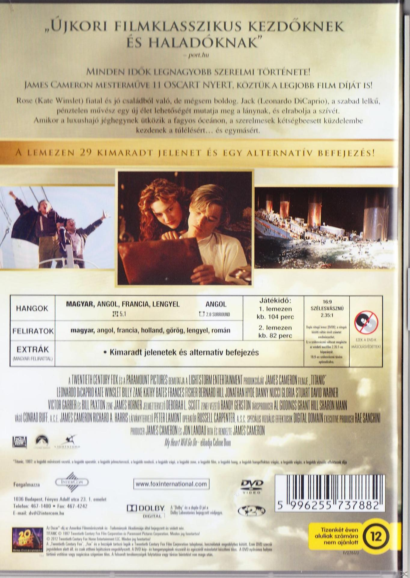 Titanic (DVD)