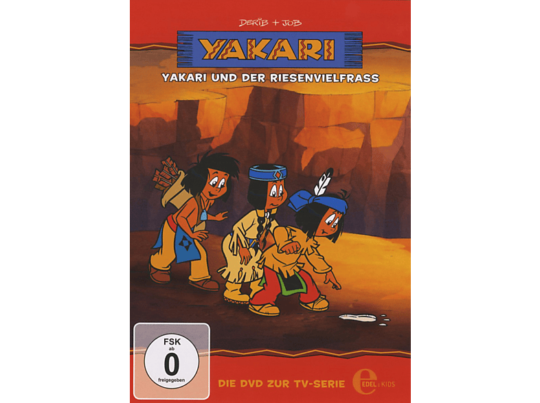 013 - DVD Yakari der - Und Riesenvielfrass