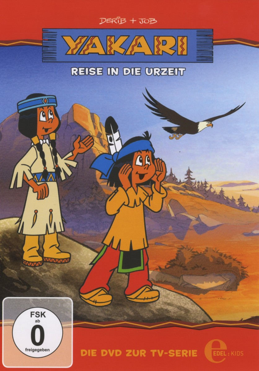014 - Yakari - Reise in die Urzeit DVD