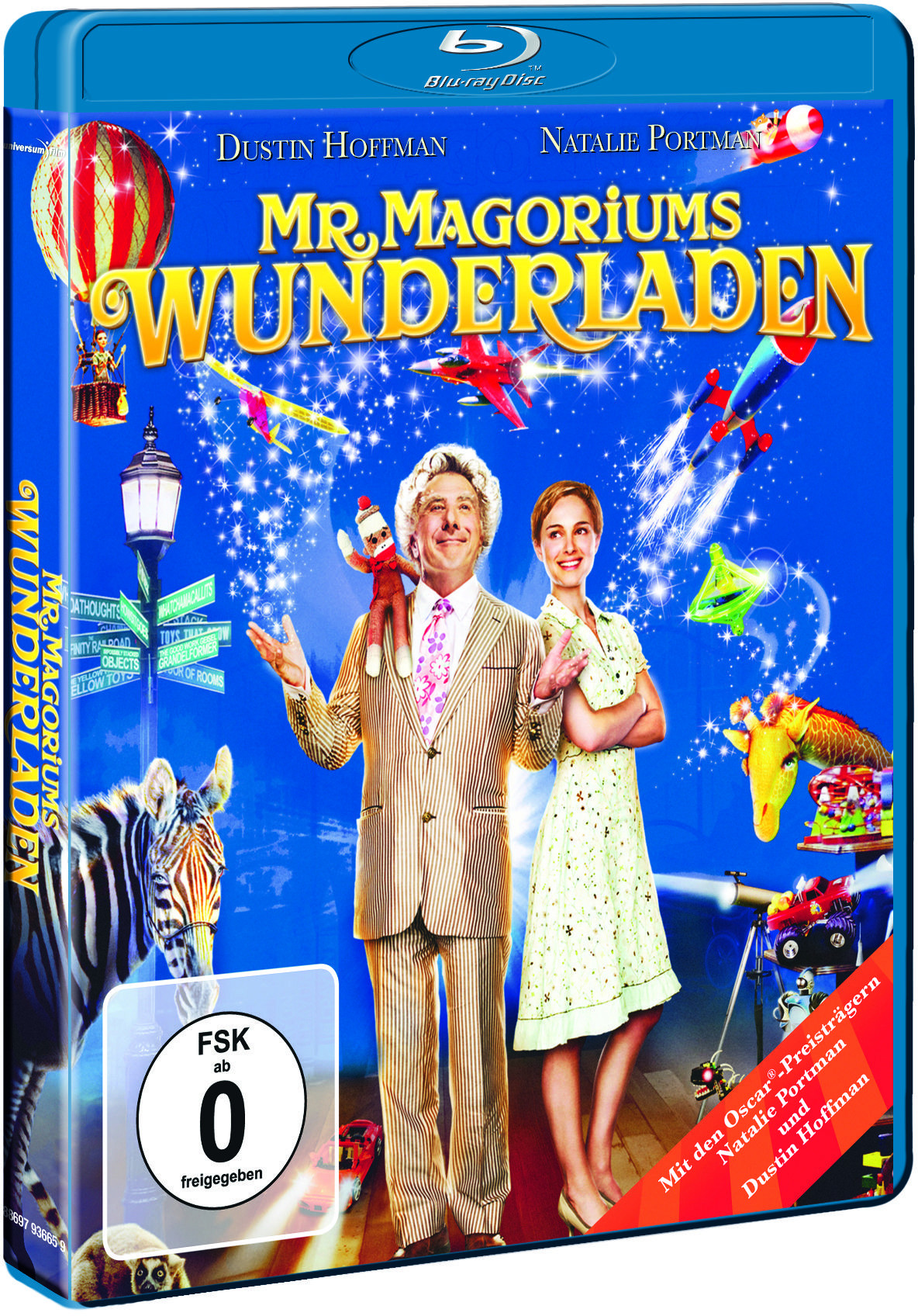 Mr. Magoriums Wunderladen Blu-ray