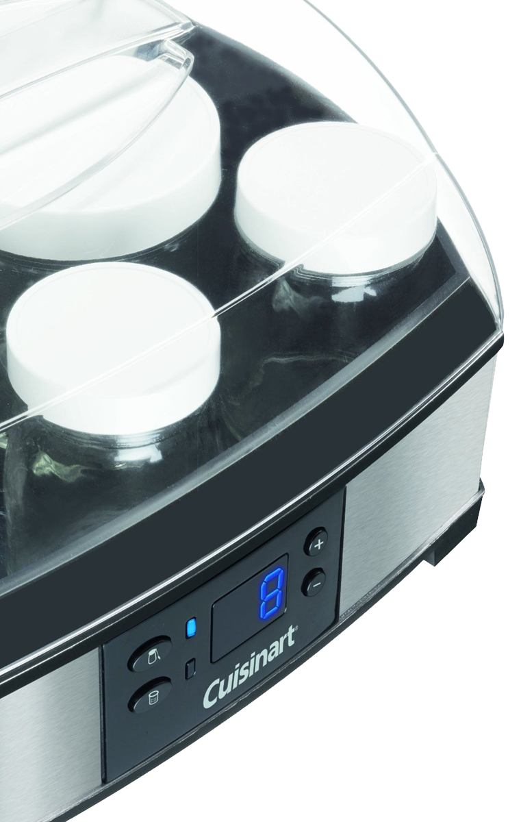 CUISINART YME400E Joghurt és sajtkészítő gép