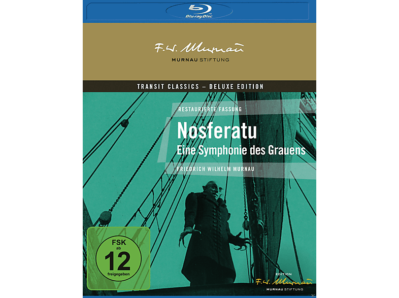 Nosferatu - Eine Symphonie des Grauens Blu-ray