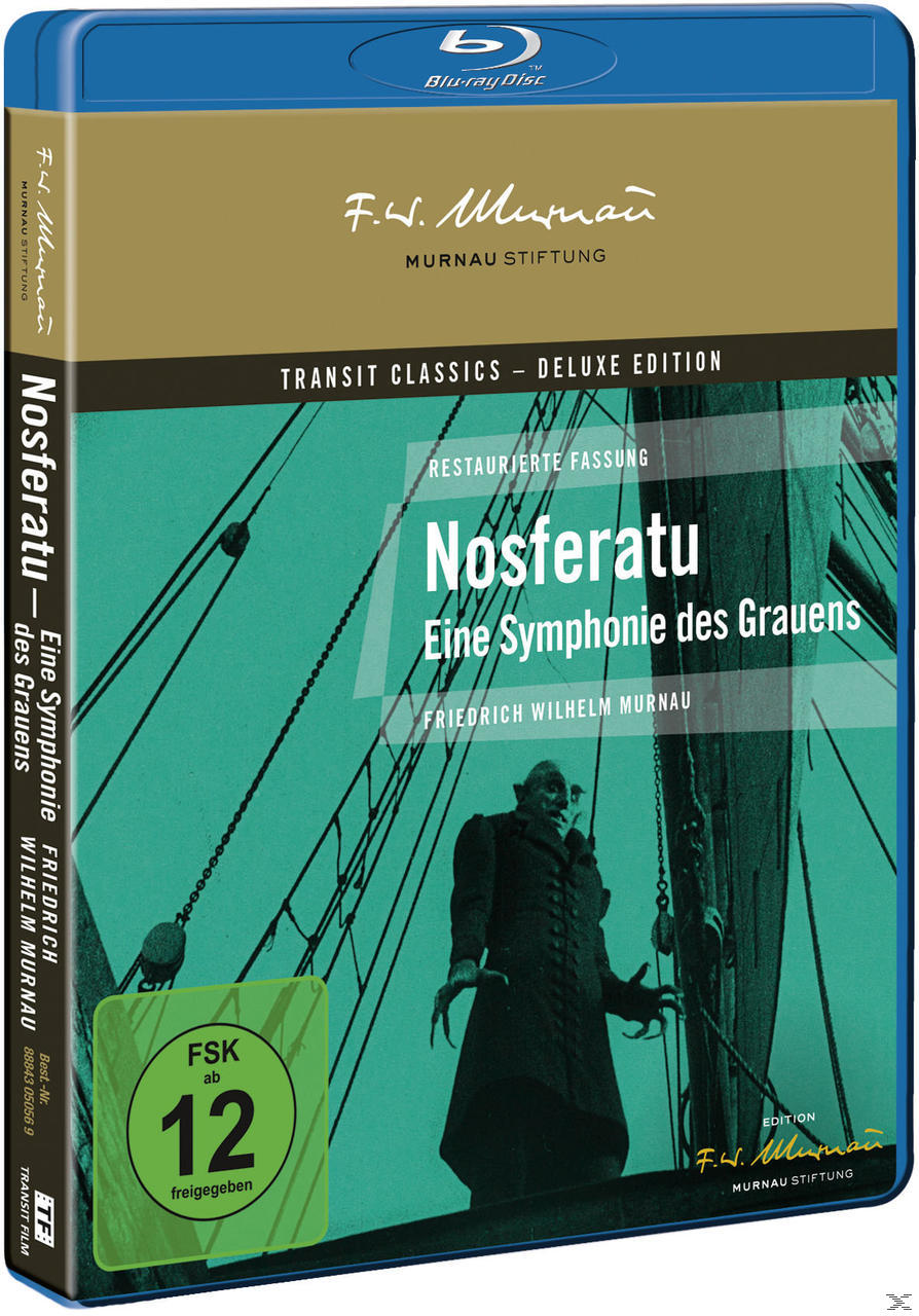 des Blu-ray Grauens Nosferatu Eine Symphonie -