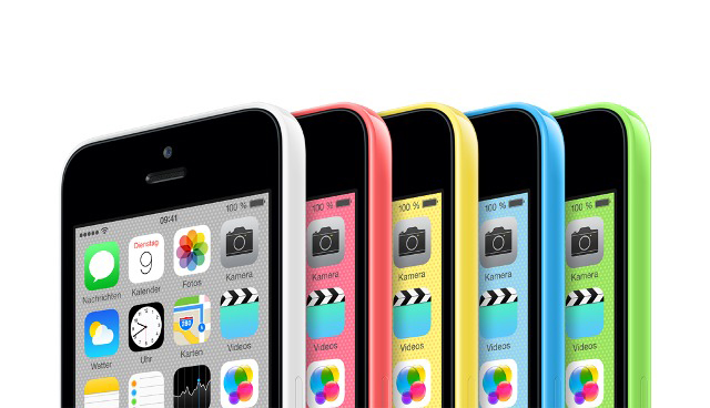 APPLE iPhone 5c 32 GB Blau