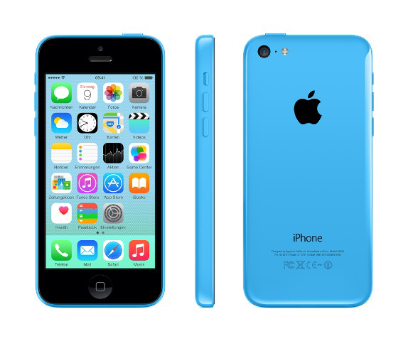 APPLE iPhone 5c 32 GB Blau