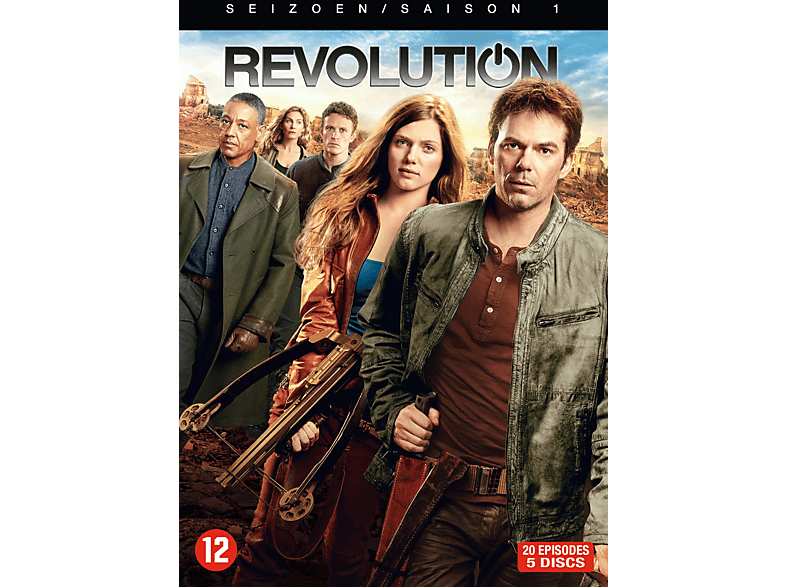 Revolution - Seizoen 1 - DVD