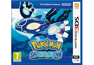3DS - Pokemon Alpha Saphir /F