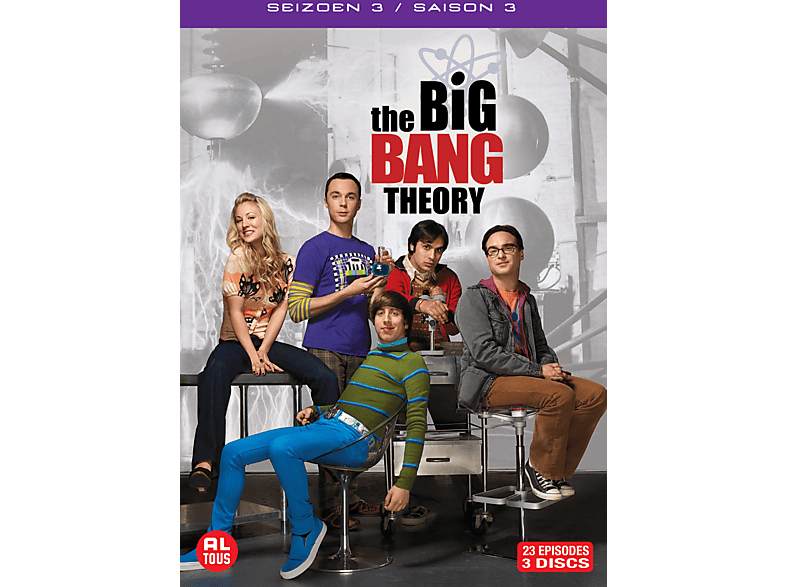 Warner Home Video The Big Bang Theory: Seizoen 3 - Dvd