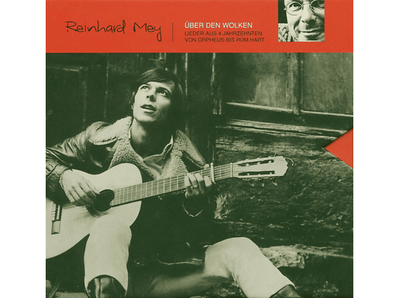 Thumbnail - Reinhard Mey - Über Den Wolken Lieder Aus 4 Jahrzehnten (CD)