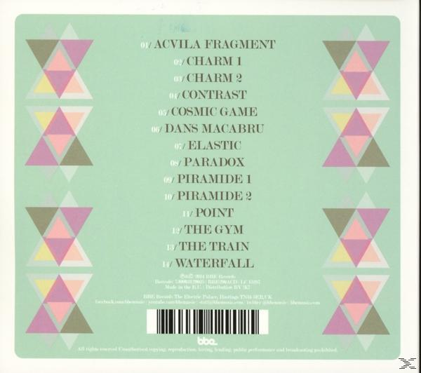 Rodion G.A. - Behind The Curtain-The Lost  - (CD)