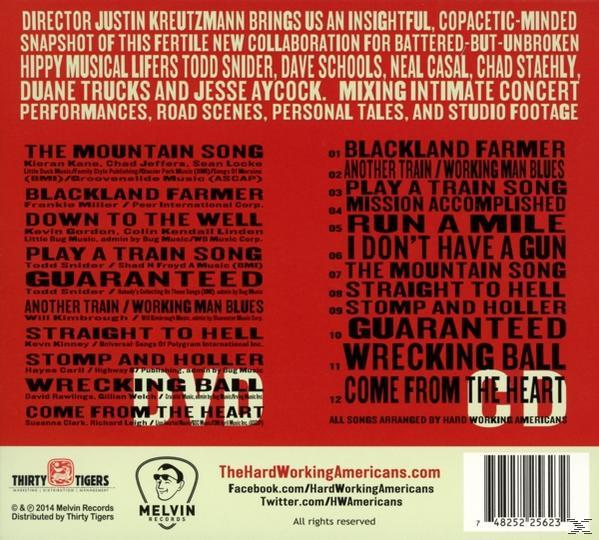 Hard Working Americans - The First Waltz (CD+DVD)  - (CD)