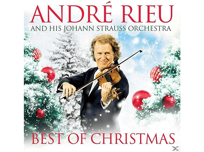 André Rieu, The Johann Strauss Orchestra – Best of Christmas – (CD)