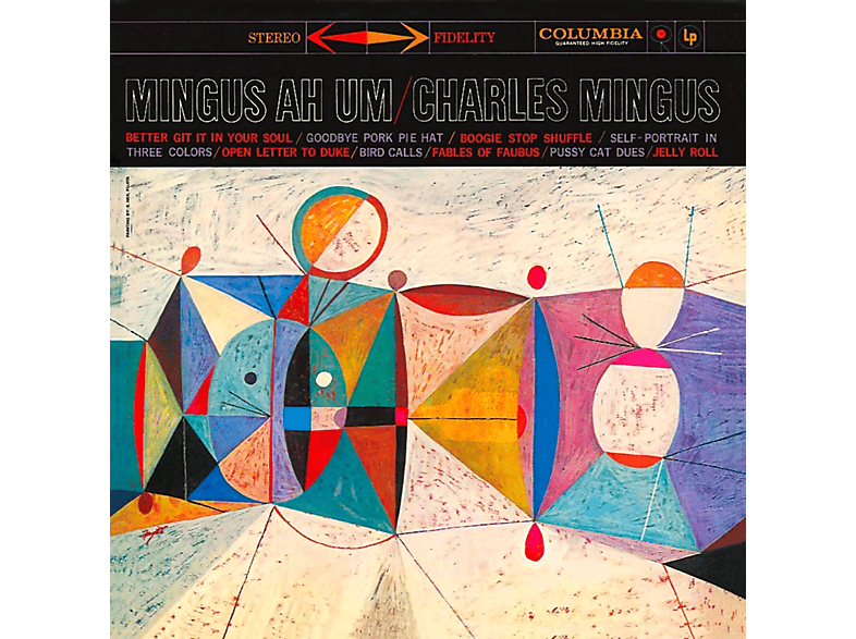 Charles Mingus - Mingus Ah Um (Remastered) Vinyl