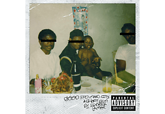 Kendrick  Lamar - GOOD KID - M.A.A.D. CITY  - (Vinyl)