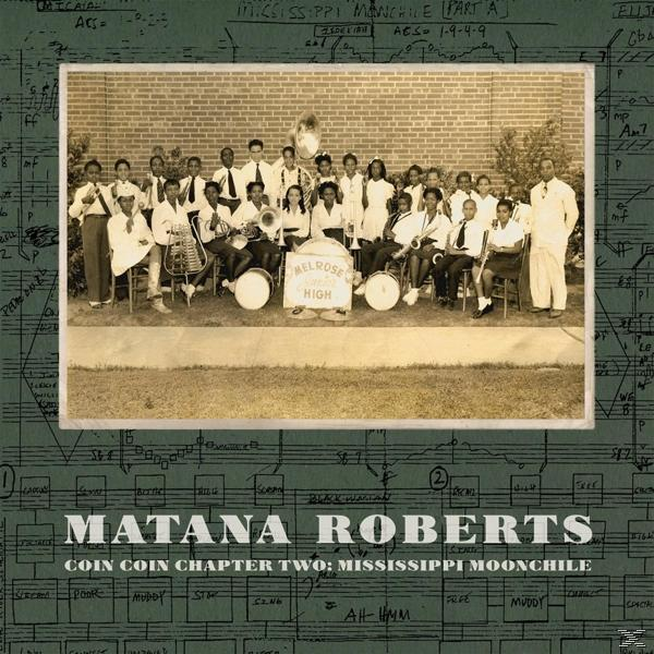 Matana Roberts - Coin Two: Coin Chapter (Vinyl) - Mississippi