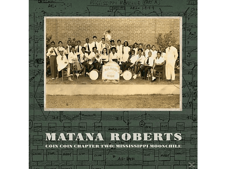 Matana Roberts - Coin Coin Chapter Two: Mississippi  - (Vinyl)