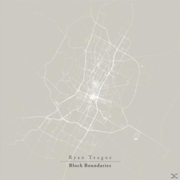 Ryan Teague - - Block Boundaries (Vinyl)