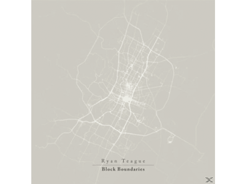 Boundaries (Vinyl) Teague - Ryan Block -