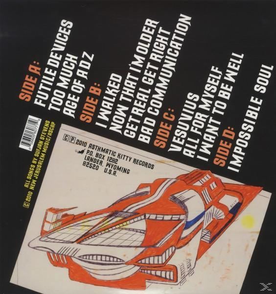 Sufjan Stevens - The Age Of Adz  - (Vinyl)