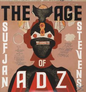 Sufjan Stevens - The Age Of Adz  - (Vinyl)