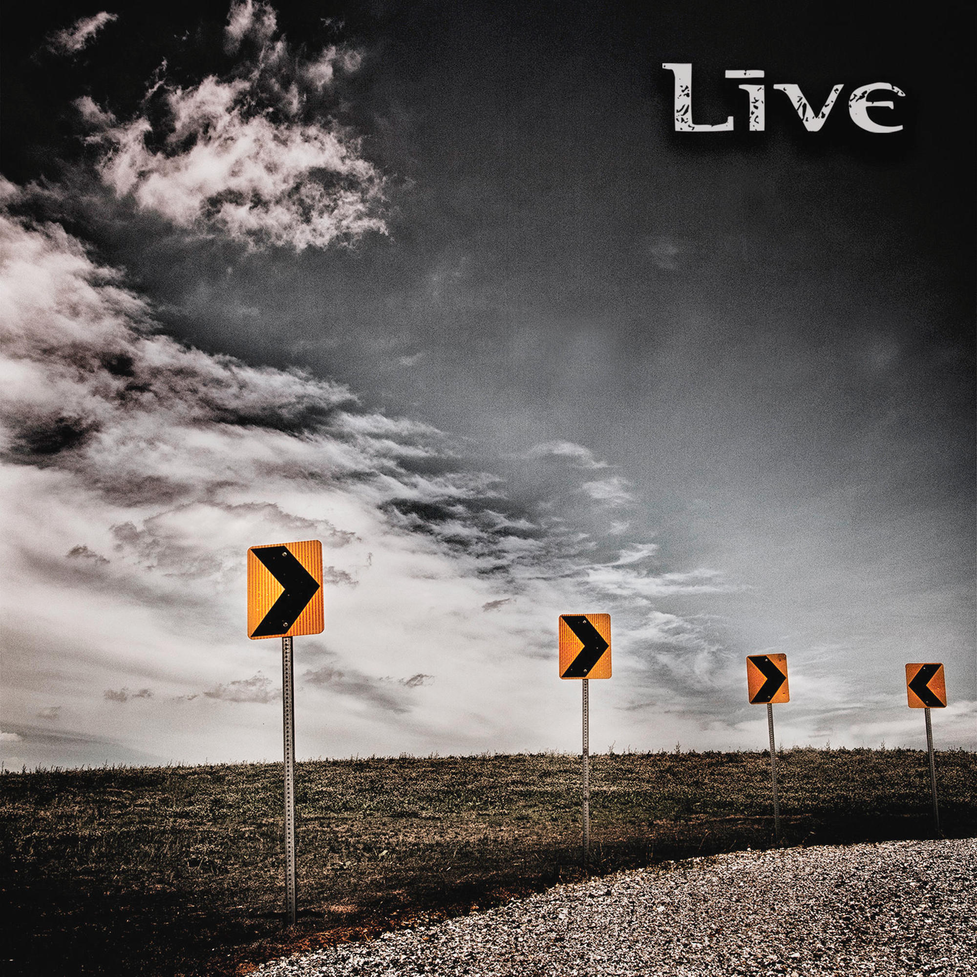 Live - The Turn  - (CD)