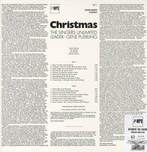 The Singers Unlimited - Christmas  - (Vinyl)
