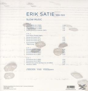 Jeroen Van Veen - Slow Music  - (Vinyl)