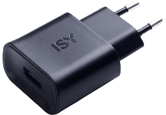 ISY IWC-4000 Wall Charger, Schwarz