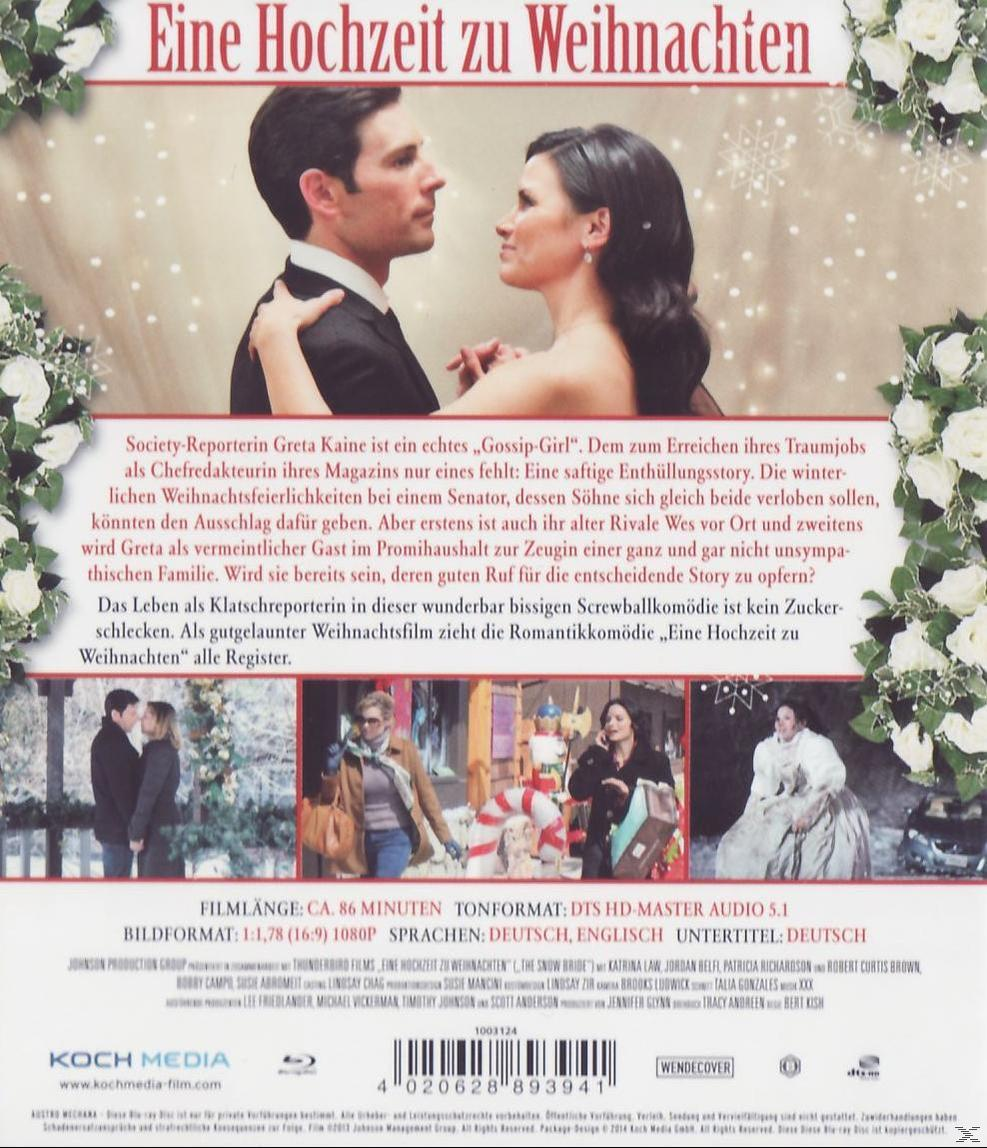 Eine Hochzeit zu DVD Weihnachten
