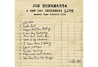 Joe Bonamassa - A New Day Yesterday - Live (Vinyl LP (nagylemez))