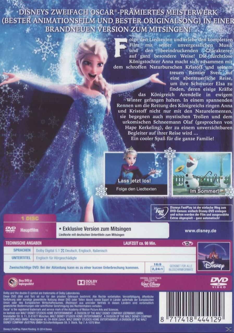 Die Eiskönigin - Völlig unverfroren DVD