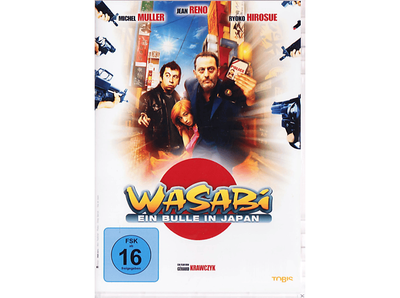 Wasabi - Ein Bulle in Japan DVD (FSK: 16)