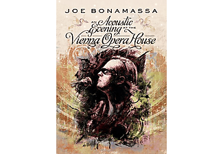 Joe Bonamassa - An Acoustic Evening At The Vienna Opera House (DVD)